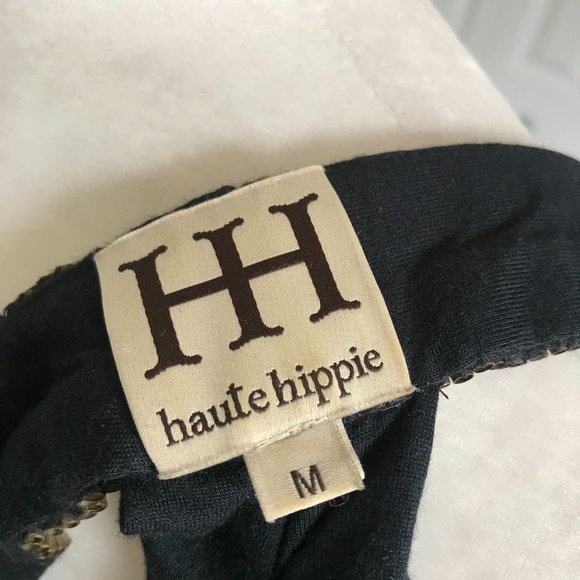 Haute Hippie Embellished Sleeveless Top (M) - Picture 12 of 13